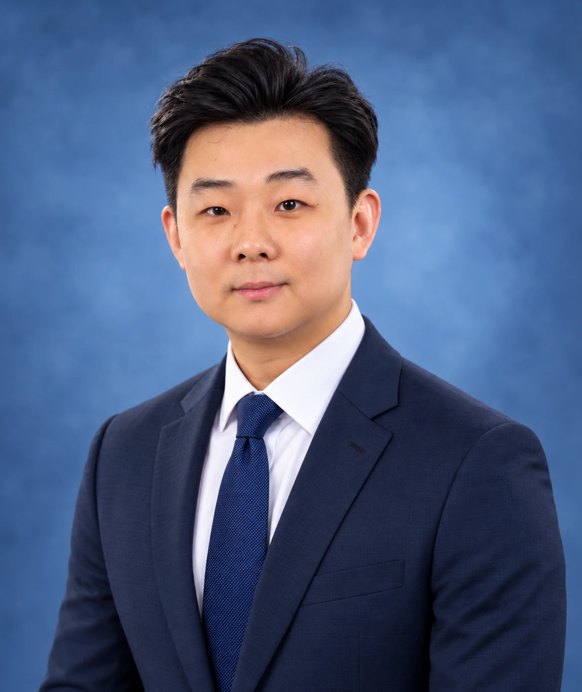 Professional portrait of Xiao Zhang